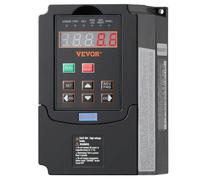 VEVOR VFD 0,75KW 3,5 A 220V Ingresso Monofase Trifase Uscita Trifase 0-400Hz