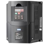 VEVOR VFD 10PS, 7,5KW, 35A, Ingresso 220 V Monofase Trifase a Uscita 220 V Trifase Azionamento a Frequenza Variabile, Ingresso 40-60 Hz, Uscita 0-400 Hz VFD per Controllo Velocità CNC Motore Mandrino