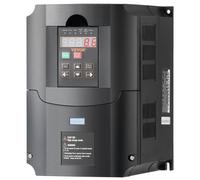 VEVOR VFD 10PS, 7,5KW, 35A, Ingresso 220 V Monofase Trifase a Uscita 220 V Trifase Azionamento a Frequenza Variabile, Ingresso 40-60 Hz, Uscita 0-400 Hz VFD per Controllo Velocità CNC Motore Mandrino