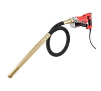 VEVOR Vibratore Elettrico per Calcestruzzo Portatile, 800 W, 4000 giri/min con Asta 1,5 m, Utensile per la Vibrazione del Calcestruzzo, Vibratore per Cemento Portatile a Matita, Rimuove Bolle d'Aria