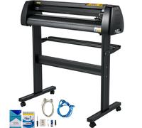 VEVOR Vinile Plotter da Taglio 720mm Cartello Artigianale Stampa Signcut USB