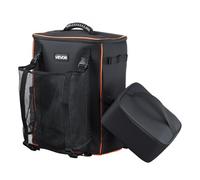 VEVOR Zaino per Saldatura, 33 L con Borsa Termica e Borsa per Casco, Zaino in Poliestere 600D per Attrezzi e Casco, Borsa Portaoggetti Multiuso per Campeggio all'Aperto, Escursionismo