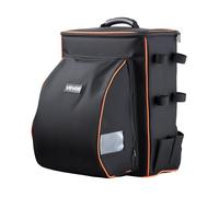 VEVOR Zaino per Saldatura, 35,6 L per Attrezzi e Casco, zaino in Poliestere ad Alta Densità 600D con Borsa per Casco, Borsa Portaoggetti per Saldatura, Campeggio all'Aperto, Escursionismo