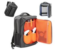 VEVOR Zaino per Trasporto PS5 Zaino da Viaggio per Playstation 5 PS5 Slim in Nylon Impermeabile 450 x 100 x 360 mm, Borsa Protettiva da Viaggio per Feste Gioco Casa Evento, Nero