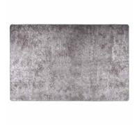 Vevorizon Tappeto lavabile, 80 x 150 cm, in velluto, a pelo corto, con retro in PVC, antiscivolo, per soggiorno, camera da letto, corridoio, corridoio, insonorizzante, cattura lo sporco, caldo e