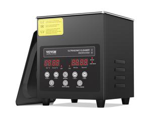 VEVORPulitore a Ultrasuoni 2 L Macchina per Pulizia a Ultrasuoni Digitale 60 W