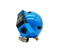 VEWDXNBH 1 pz HAD20B compressore d'Aria a Vite Pneumatico Pompa erogatrice d'Acqua Galleggiante Tipo a Sfera Rotonda valvola di Scarico del Serbatoio di stoccaggio del Gas(Had20b)