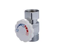 VEWDXNBH 5 pezzi 1/2" regolatore di temperatura del flusso d'acqua e valvola di sovrapressione di regolazione della temperatura dell'acqua per scaldabagno istantaneo(3)