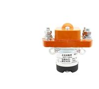 VEWDXNBH Contattore MZJ100A 1NO Normalmente Aperto 12V 24V 36V 48V 60V 72V 100A CC for Motore, Carrello elevatore, elettromobile, Veicolo con Pinza, verricello for Auto(24V)