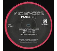 Vex N' Voice - Panic (EP) (12", EP, RE)