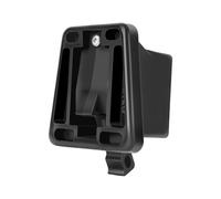 Vexandrie Adattatore per portapacchi anteriore per bici con base | Adattatore dock, corpo composito in polimero tecnico, componente supporto, hardware per trasporto