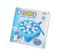 Vexandrie Gioco per desktop Salva gioco Penguins Knocking Ice | giocattolo dei pinguini rompighiaccio, salva i pinguini che bussano ghiaccio, facile da trasportare,