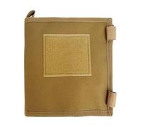 Vexandrie Porta Mappa Impermeabile per Notebook Paper Gear Organizer, Khaki | Tessuto Oxford impermeabile per campeggio Viaggiatori all ' aperto Custodia per registrazioni sentieri Appunti
