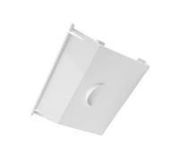 Vexandrie Sostituzione dello sportello dello Skimmer con Coperchio | Coperchio in plastica con valvola a cerniera per strumenti manutenzione della piscina, deflettori puliti