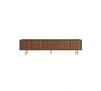 VEXDOSLE Mobile TV 150cm Centro Intrattenimento Rustico in Legno per Soggiorno, Mobile Deposito a Terra Domestico per Alberghi & Agriturismi Mobili TV per Soggiorno(240x40x60cm)