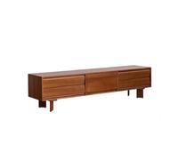 VEXDOSLE Mobile TV 180cm Mobile Deposito Minimalista Legno Massello per Soggiorno, Hub Intrattenimento Vintage Casa, Soluzione Multiplia per Alberghi & Agriturismi Mobili TV per Soggiorno