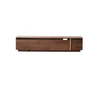 VEXDOSLE Mobile TV 180cm Unità Deposito Moderna Noce Rustico, Hub Intrattenimento Soggiorno Minimalista, Mobile Adatto agli Alberghi Mobili TV per Soggiorno(180x39.5x40cm)