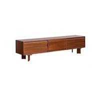 VEXDOSLE Mobile TV Mobiletto Portaoggetti Semplice For Il Soggiorno, Mobiletto Portaoggetti In Legno Massello For La Casa Nordica, Mobile Porta TV Mobili TV per Soggiorno(B:210CM*40CM*45CM)