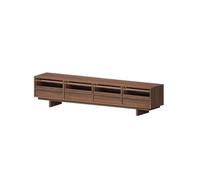 VEXDOSLE Mobile TV Tavolo da soggiorno in legno massello di noce, 210 cm, piccolo mobile contenitore for la casa, adatto for hotel e sale conferenze. Mobili TV per Soggiorno