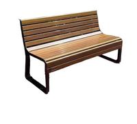 VEXDOSLE Panchina da Giardino per Esterni Panchina For Esterni For Strada Commerciale In Piazza Della Comunità In Lega Di Alluminio Panchina da Parco Panchine da Esterno