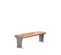VEXDOSLE Panchina da Giardino per Esterni Sedia Da Parco For Esterni Panca In Acciaio Inossidabile Sedile For Il Tempo Libero Nel Cortile Esterno Panchina da Parco Panchine da Esterno(B 150CM)