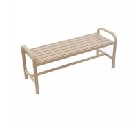 VEXDOSLE Panchina da Giardino per Esterni Sedia Da Parco Panca Da Esterno Panca Da Riposo Panca For Il Tempo Libero In Comunità All'aperto Panchina da Parco Panchine da Esterno(A)