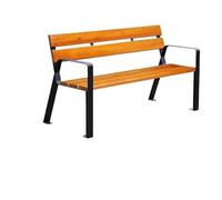 VEXDOSLE Panchina da Giardino per Esterni Sedia Da Parco Schienale Sedia Panca Da Esterno Panca In Alluminio Pressofuso Doppia For Esterni Quadrata Comunità Panchina da Parco Panchine da Esterno(A)
