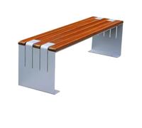 VEXDOSLE Panchina da Giardino per Esterni Sedia For Il Tempo Libero Panca For Comunità Con Doppio Schienale E Schienale For Comunità Panchina da Parco Panchine da Esterno(B 150CM)