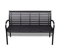 VEXDOSLE Panchine da Esterno Panca for il tempo libero all'aperto da giardino in metallo retrò nordica Mobili esterno Adatto for Courtyard Park Mall