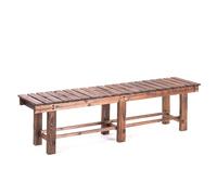VEXDOSLE Panchine da Esterno Sedia Da Parco Panca Giardino Esterno Balcone In Legno Massello