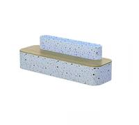 VEXDOSLE Panchine da Esterno Sedili For Fioriere, Panchine E Combinazioni Di Aiuole For Esterni In Finto Terrazzo