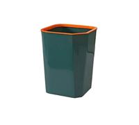 VEXDOSLE Pattumiera per Interni Cestino for la carta straccia Camera da letto for la casa Cestino for la carta di grande capacità Soggiorno Grande cucina Pattumiera for WC Pattumiera per interni(A,S)