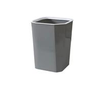VEXDOSLE Pattumiera per Interni Cestino for la carta straccia Camera da letto for la casa Cestino for la carta di grande capacità Soggiorno Grande cucina Pattumiera for WC Pattumiera per interni(B,L)