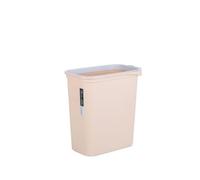 VEXDOSLE Pattumiera per Interni Cestino For La Spazzatura Da Bagno, Cestino For La Spazzatura Da Cucina, Grande Cestino Rettangolare For La Carta Igienica, Senza Coperchio Pattumiera per interni(B)