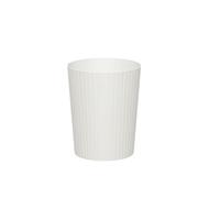 VEXDOSLE Pattumiera per Interni Cestino For La Spazzatura Rotondo Nordico Senza Coperchio For Ufficio, Soggiorno, Creativo, Semplice, Moderno, Da Cucina, Semplice Tubo. Pattumiera per interni(B)