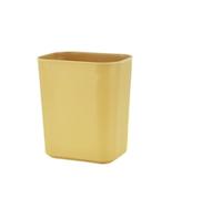 VEXDOSLE Pattumiera per Interni Guest Room Trash Can Office Bathroom Bedroom Thickened Trash Can Without Cover Pattumiera per interni(C)