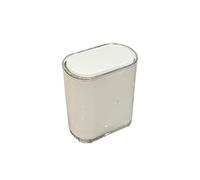 VEXDOSLE Pattumiera per Interni Pattumiera for la casa, soggiorno e camera da letto, toilette creativa a spinta con coperchio Pattumiera per interni(A)