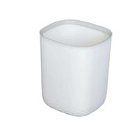 VEXDOSLE Pattumiera per Interni Pattumiera for uso domestico, grande capacità, bagno, ufficio, soggiorno, cestino for la carta, cucina, contenitore for rifiuti da cucina Pattumiera per interni(D,S)