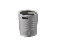 VEXDOSLE Pattumiera per Interni Pattumiera for uso domestico, grande capacità, cucina, bagno, WC, soggiorno, camera da letto, cestino for la carta Pattumiera per interni(C)