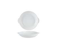 VEXDOSLE Piatto da portata a doppio orecchio in ceramica stile giapponese piatto Home Western Commercial Stoviglie bistecca pesce al vapore Cucina Ristorante Vassoio cena