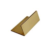VEXDOSLE Porta biglietti da visita Espositore for foto con base for cartellino del cartellino del prezzo Porta biglietti da visita(L)