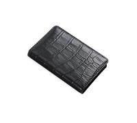 VEXDOSLE Porta biglietti da visita Porta biglietti da visita da uomo, grande capacità, in acciaio inox, adatto for ufficio, porta biglietti da visita portatile Porta biglietti da visita