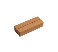 VEXDOSLE Porta biglietti da visita Semplice retrò noce faggio cartolina base for ufficio messaggio porta biglietti da visita porta biglietti da visita Porta biglietti da visita(White,B)