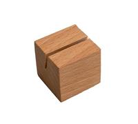 VEXDOSLE Porta biglietti da visita Semplice retrò noce faggio cartolina base for ufficio messaggio porta biglietti da visita porta biglietti da visita Porta biglietti da visita(White,E)