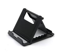 VEXDOSLE Porta biglietti da visita Staffa multifunzionale Base for cartoline semplice pieghevole ad angolo regolabile portatile Porta biglietti da visita(A)