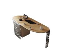 VEXDOSLE Scrivanie per Computer Può essere utilizzato come tavolo da tè minimalista in legno massello o scrivania ufficio moderna e semplice for piccoli appartamenti, studio Tavolino da Caffè