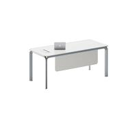 VEXDOSLE Scrivanie per Computer Sala studio moderna for la casa Scrivania for computer di grandi dimensioni Responsabile aziendale Boss for singolo Tavolino da Caffè