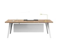 VEXDOSLE Scrivanie per Computer Scrivania capo semplice e moderna adatta for scrivania da studio domestica, for computer, direttore generale, presidente Tavolino da Caffè