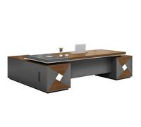 VEXDOSLE Scrivanie per Computer Scrivania for computer da ufficio Boss Mobili semplici e moderni Tavolo singolo direzionale Presidente Manager Sedia supervisore Tavolino da Caffè