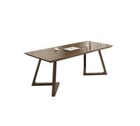 VEXDOSLE Scrivanie per Computer Scrivania for studenti interamente in legno massello, scrivania minimalista, moderna e for computer di casa, for ufficio capo azienda Tavolino da Caffè